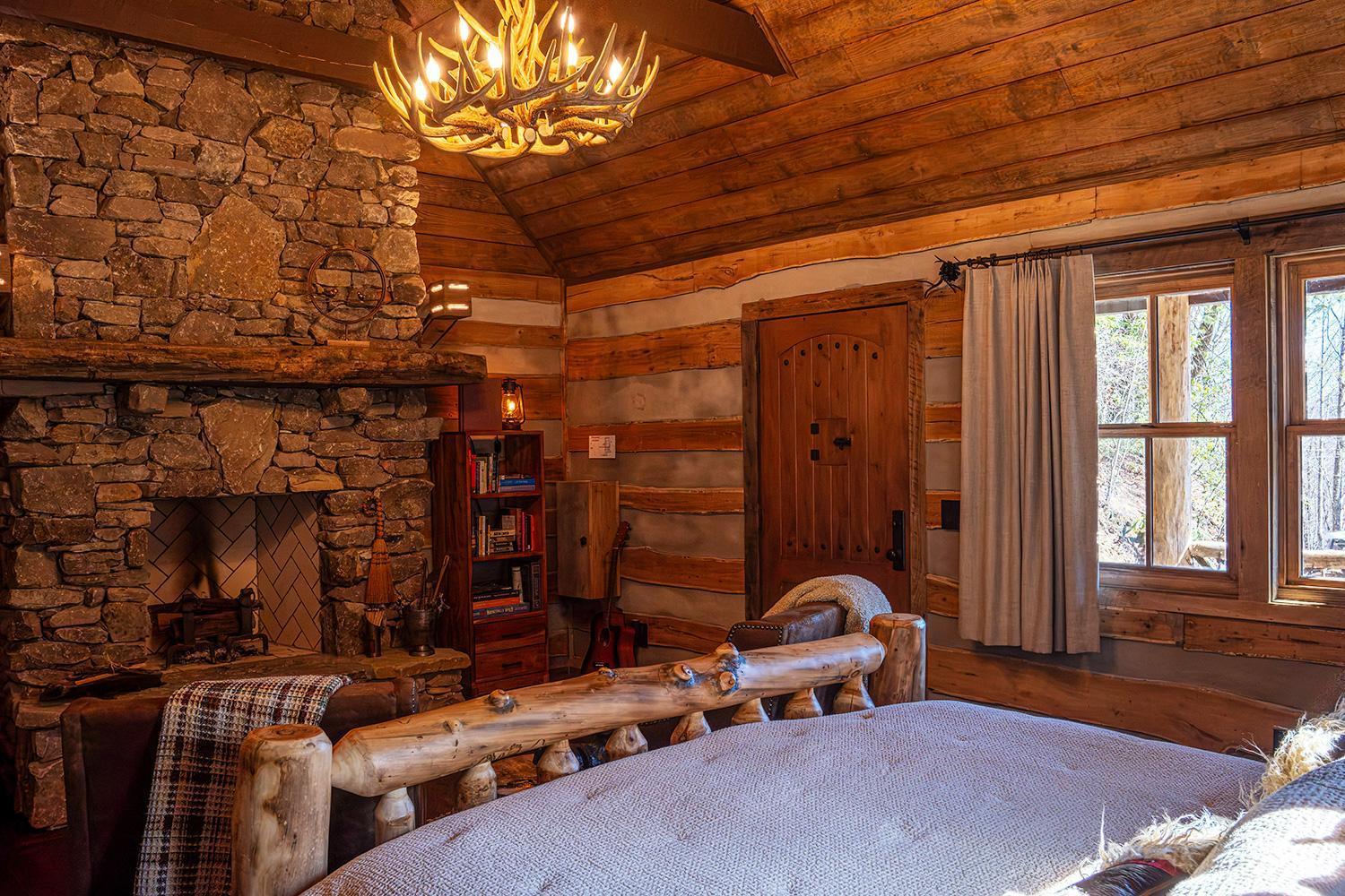 Elk & Embers Mountain Hideaway Hotell Waynesville Eksteriør bilde