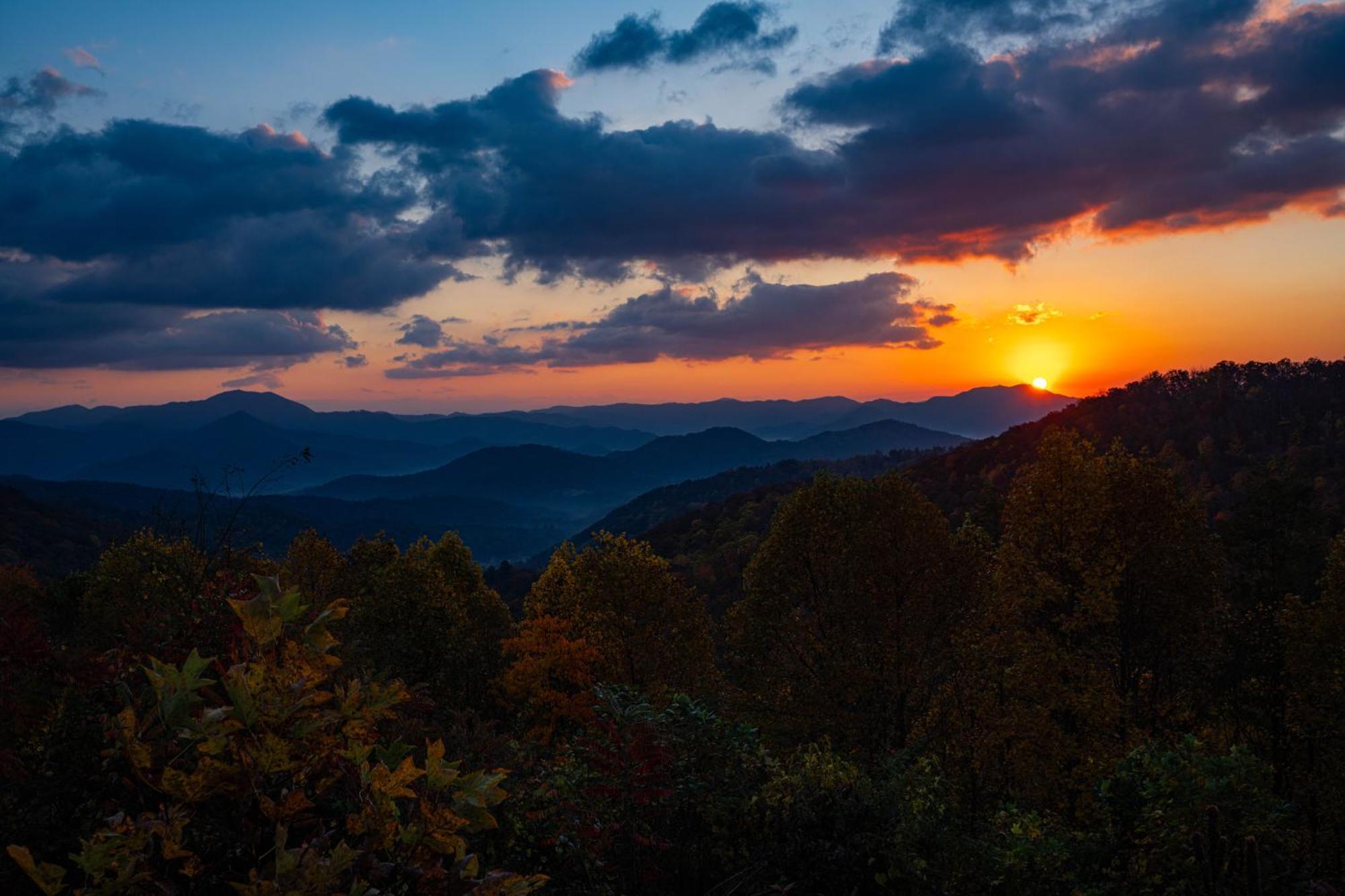 Elk & Embers Mountain Hideaway Hotell Waynesville Eksteriør bilde