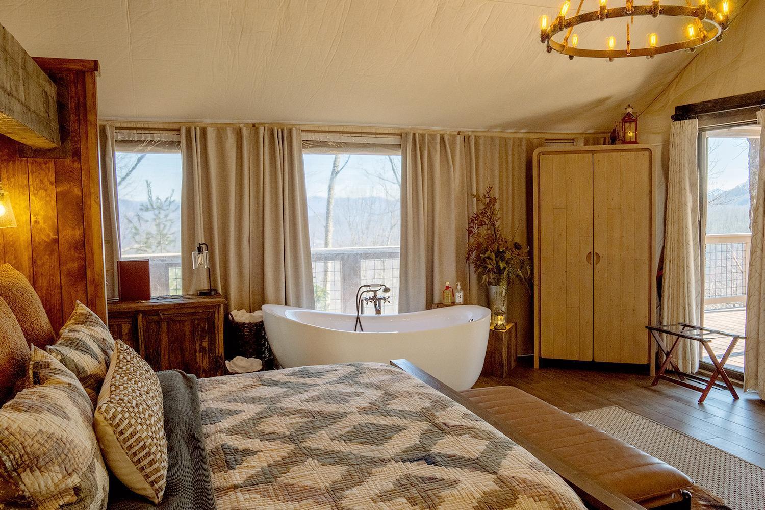 Elk & Embers Mountain Hideaway Hotell Waynesville Eksteriør bilde
