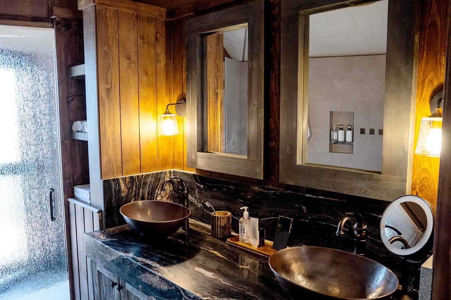Elk & Embers Mountain Hideaway Hotell Waynesville Eksteriør bilde