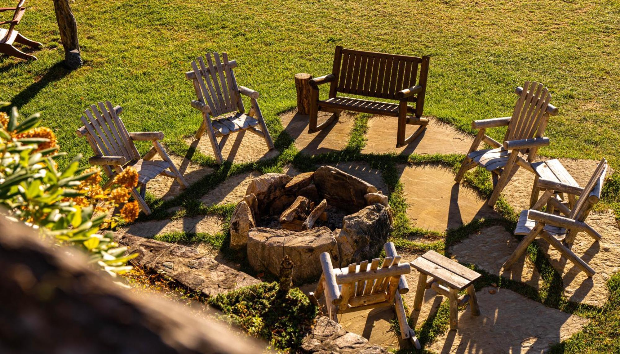 Elk & Embers Mountain Hideaway Hotell Waynesville Eksteriør bilde