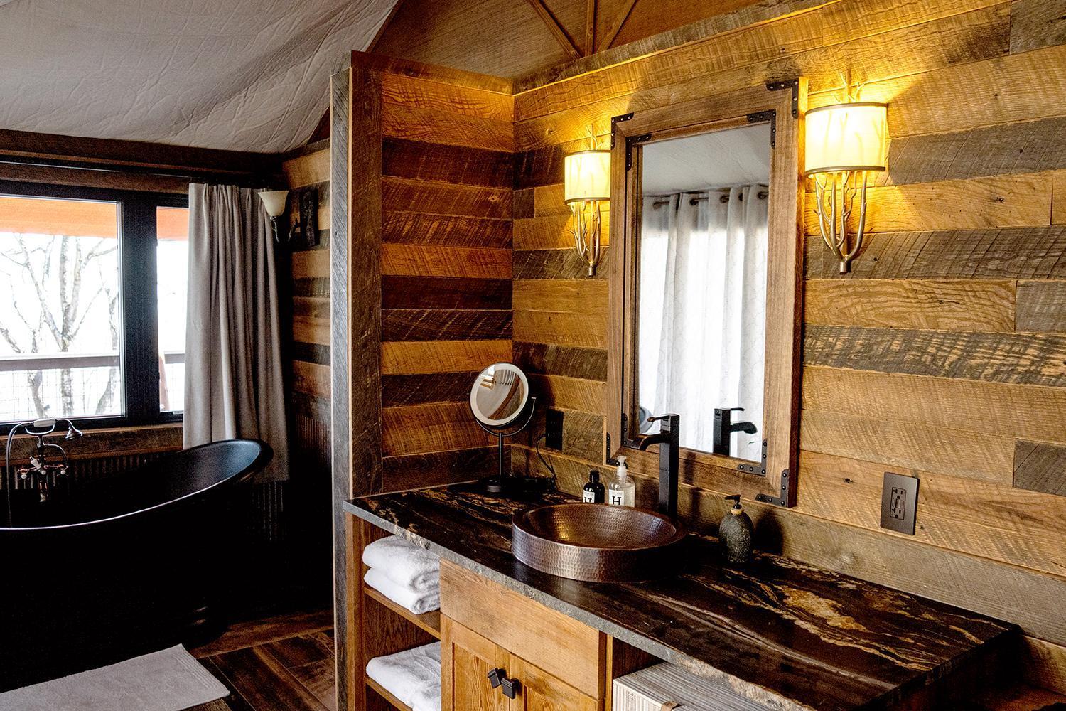 Elk & Embers Mountain Hideaway Hotell Waynesville Eksteriør bilde