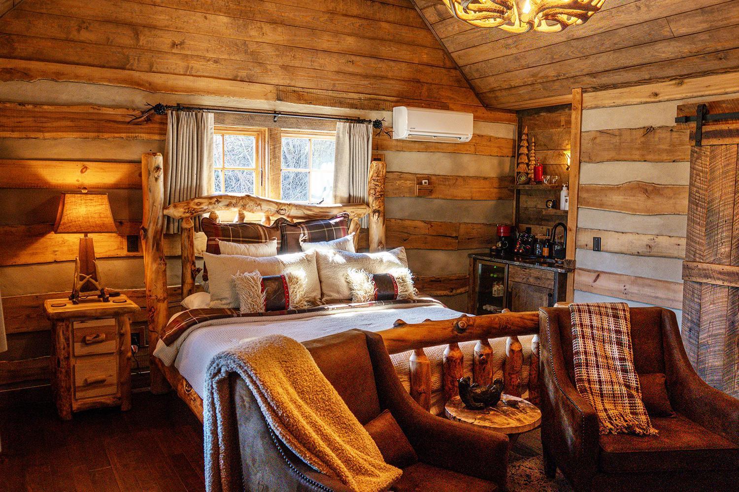 Elk & Embers Mountain Hideaway Hotell Waynesville Eksteriør bilde