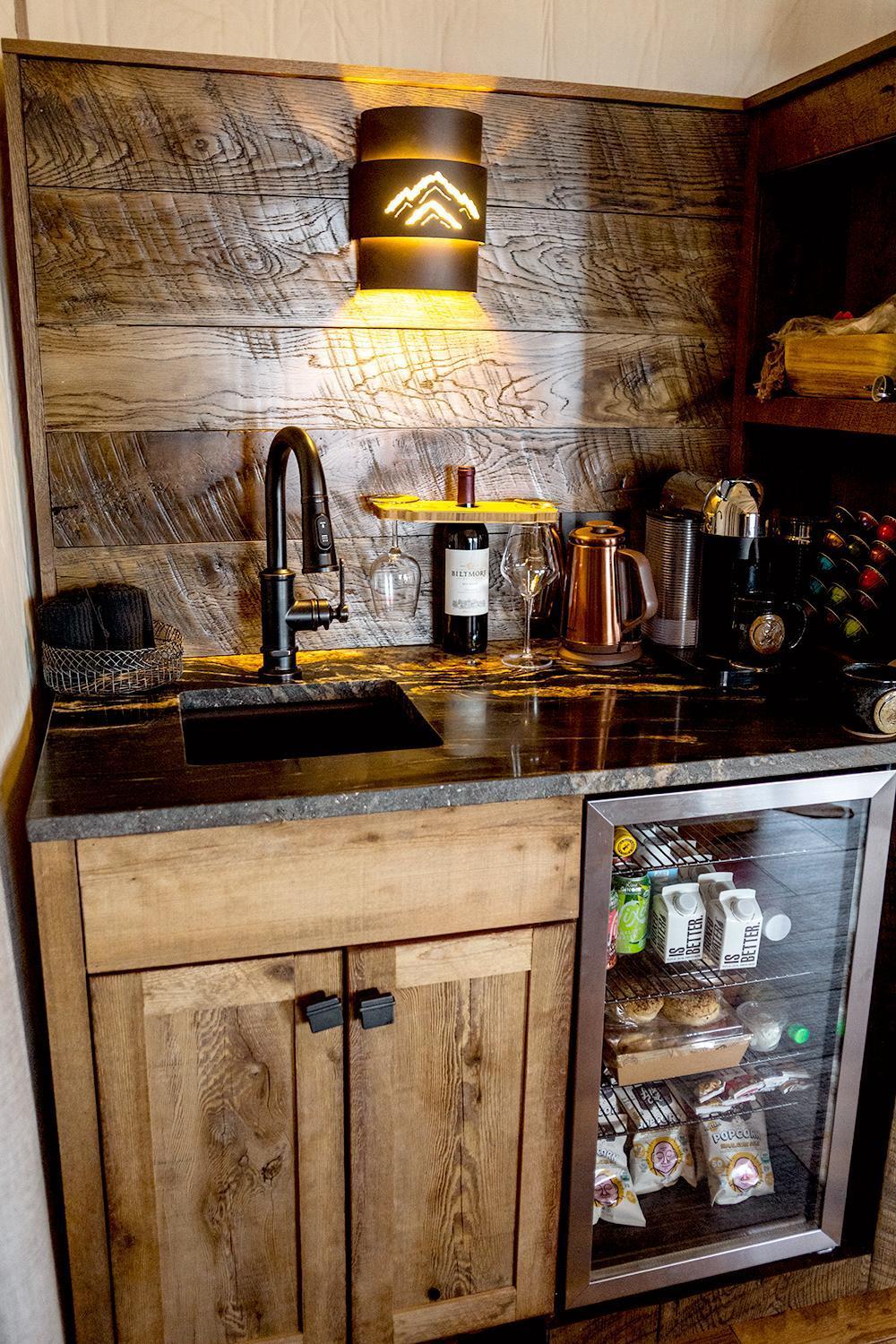 Elk & Embers Mountain Hideaway Hotell Waynesville Eksteriør bilde