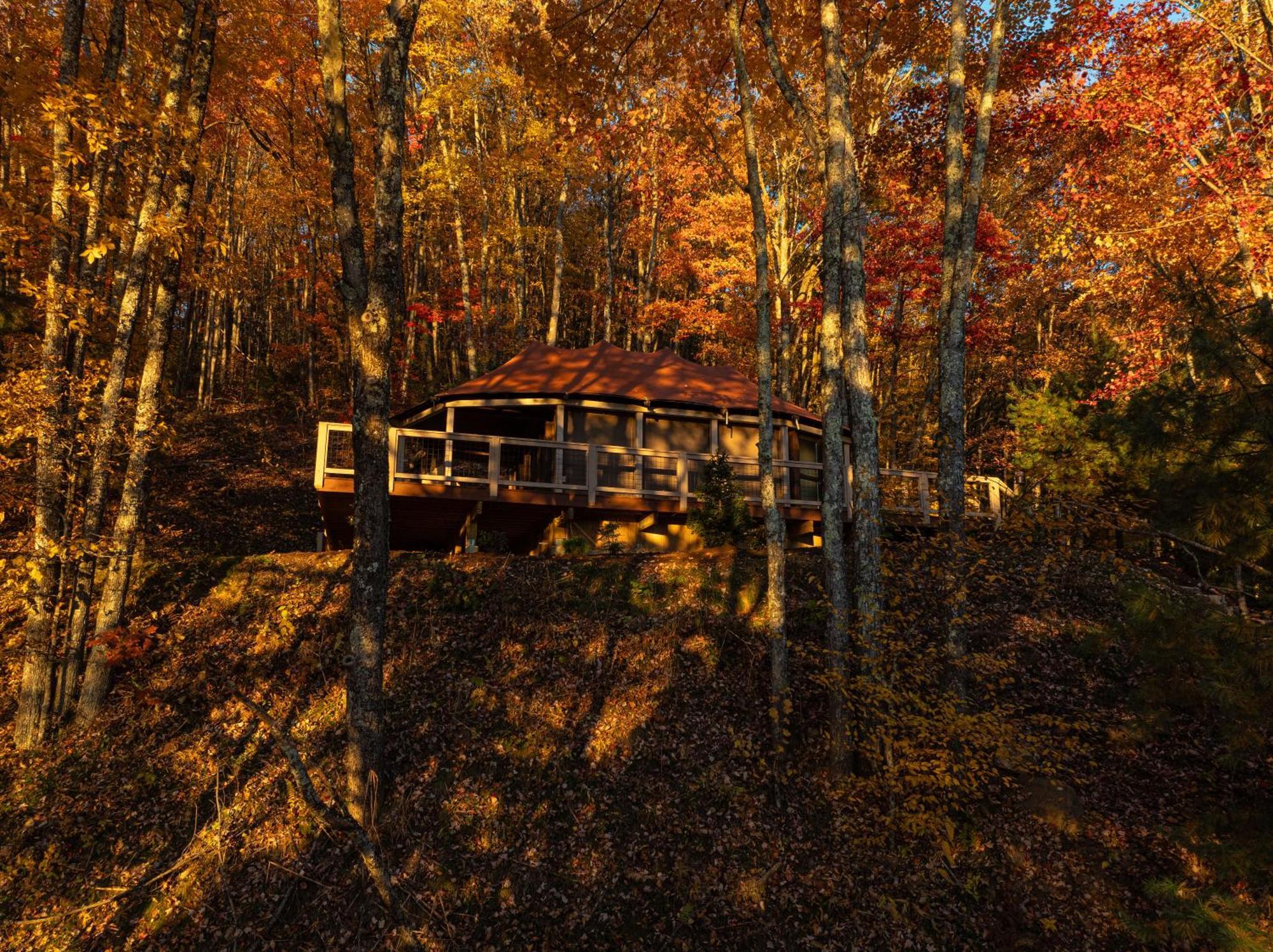 Elk & Embers Mountain Hideaway Hotell Waynesville Eksteriør bilde