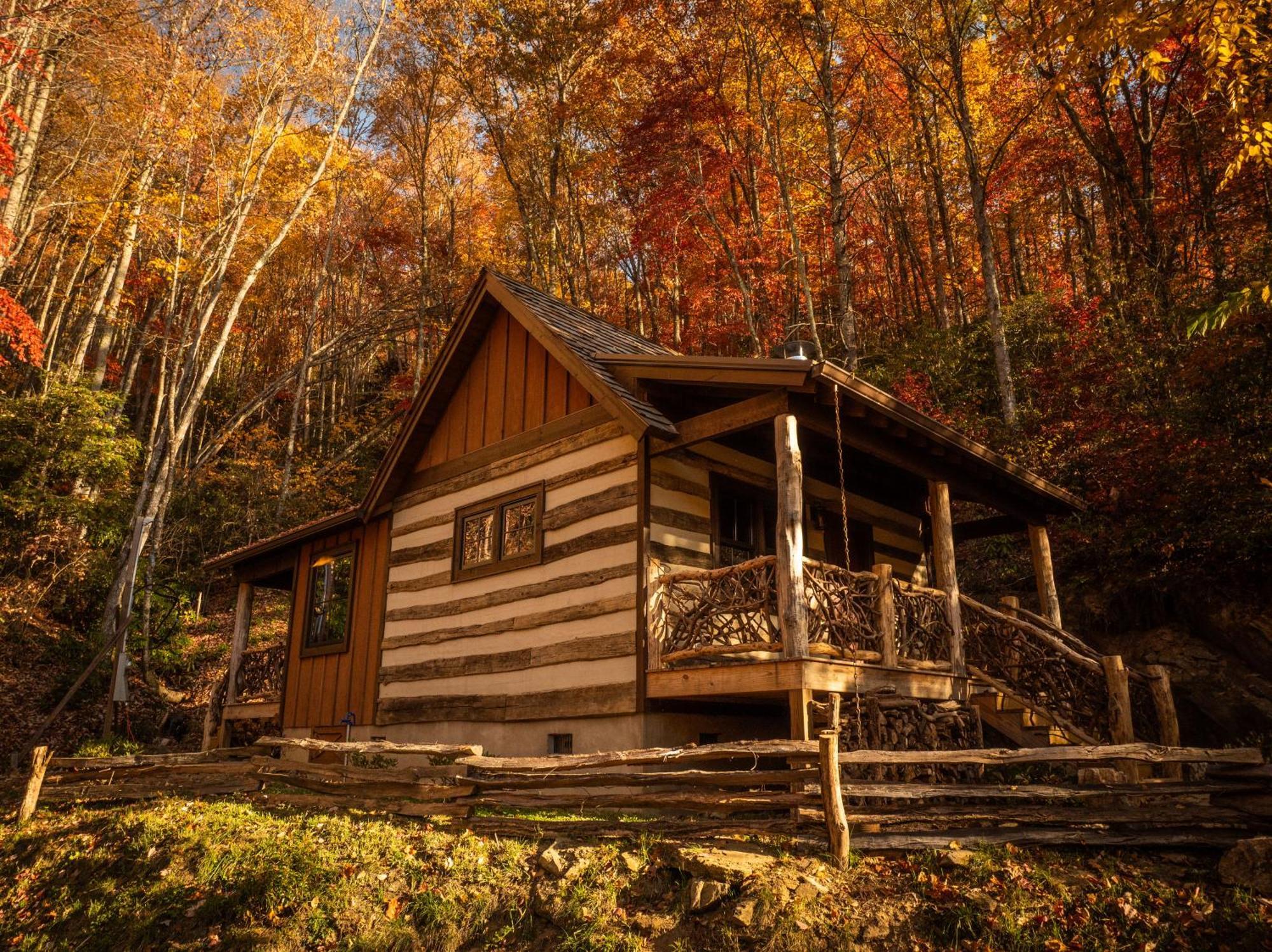 Elk & Embers Mountain Hideaway Hotell Waynesville Eksteriør bilde
