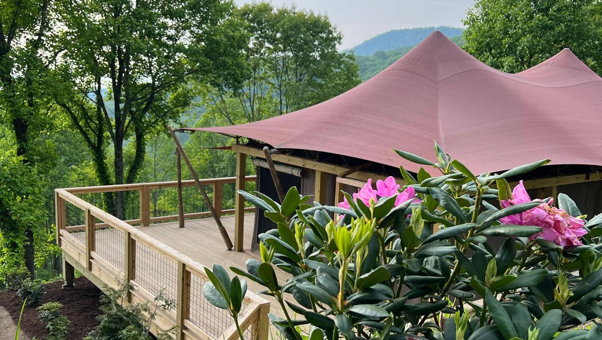 Elk & Embers Mountain Hideaway Hotell Waynesville Eksteriør bilde