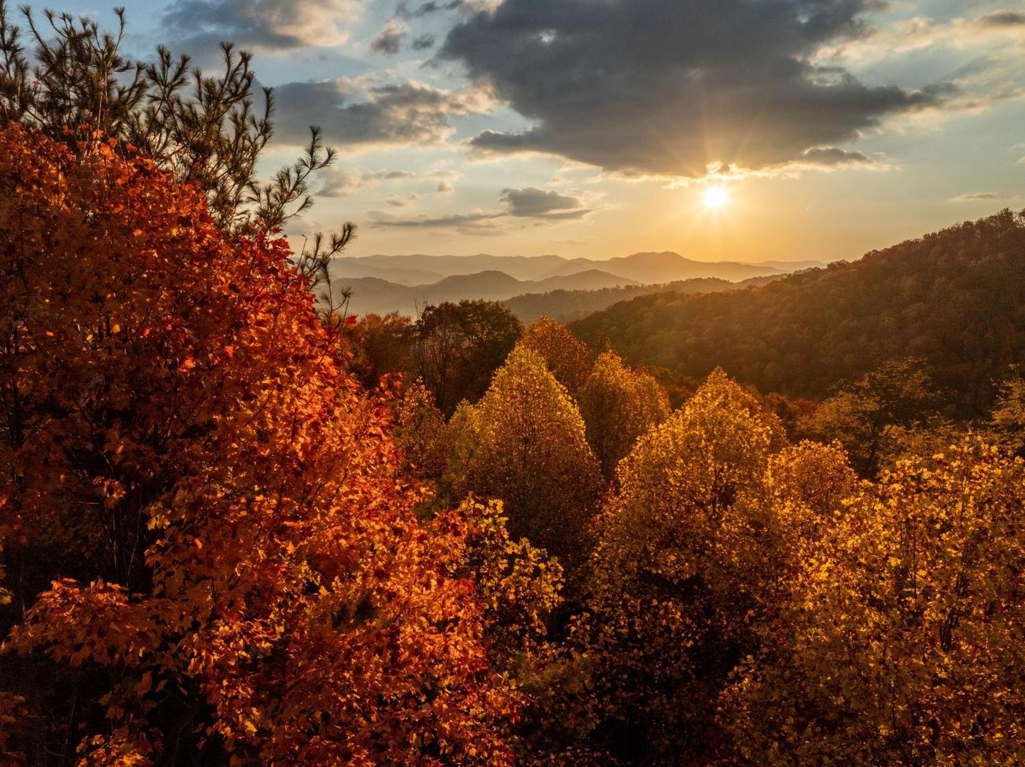 Elk & Embers Mountain Hideaway Hotell Waynesville Eksteriør bilde