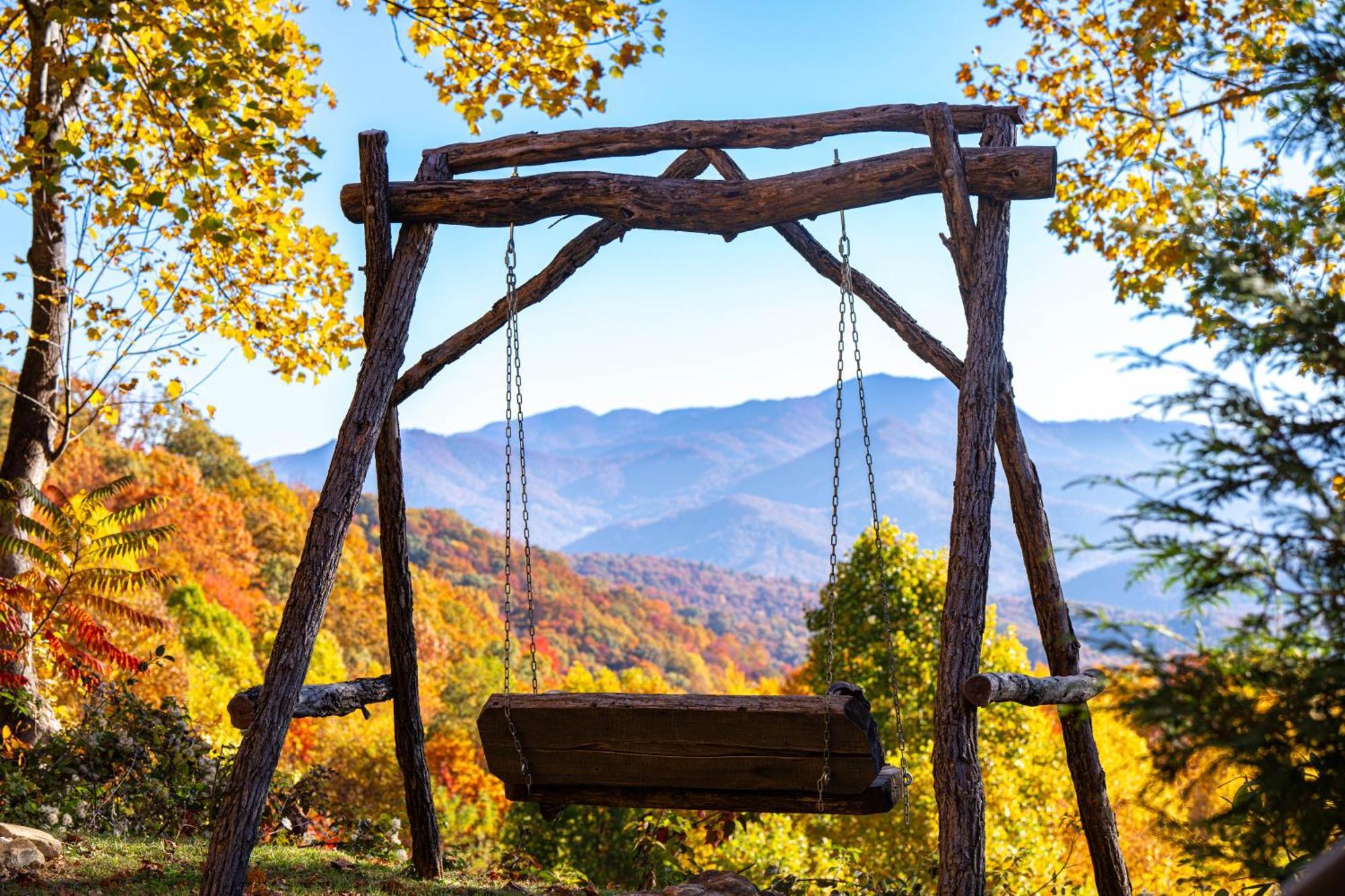 Elk & Embers Mountain Hideaway Hotell Waynesville Eksteriør bilde