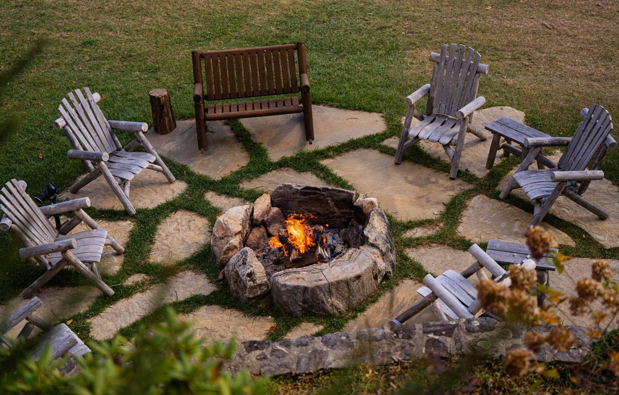 Elk & Embers Mountain Hideaway Hotell Waynesville Eksteriør bilde