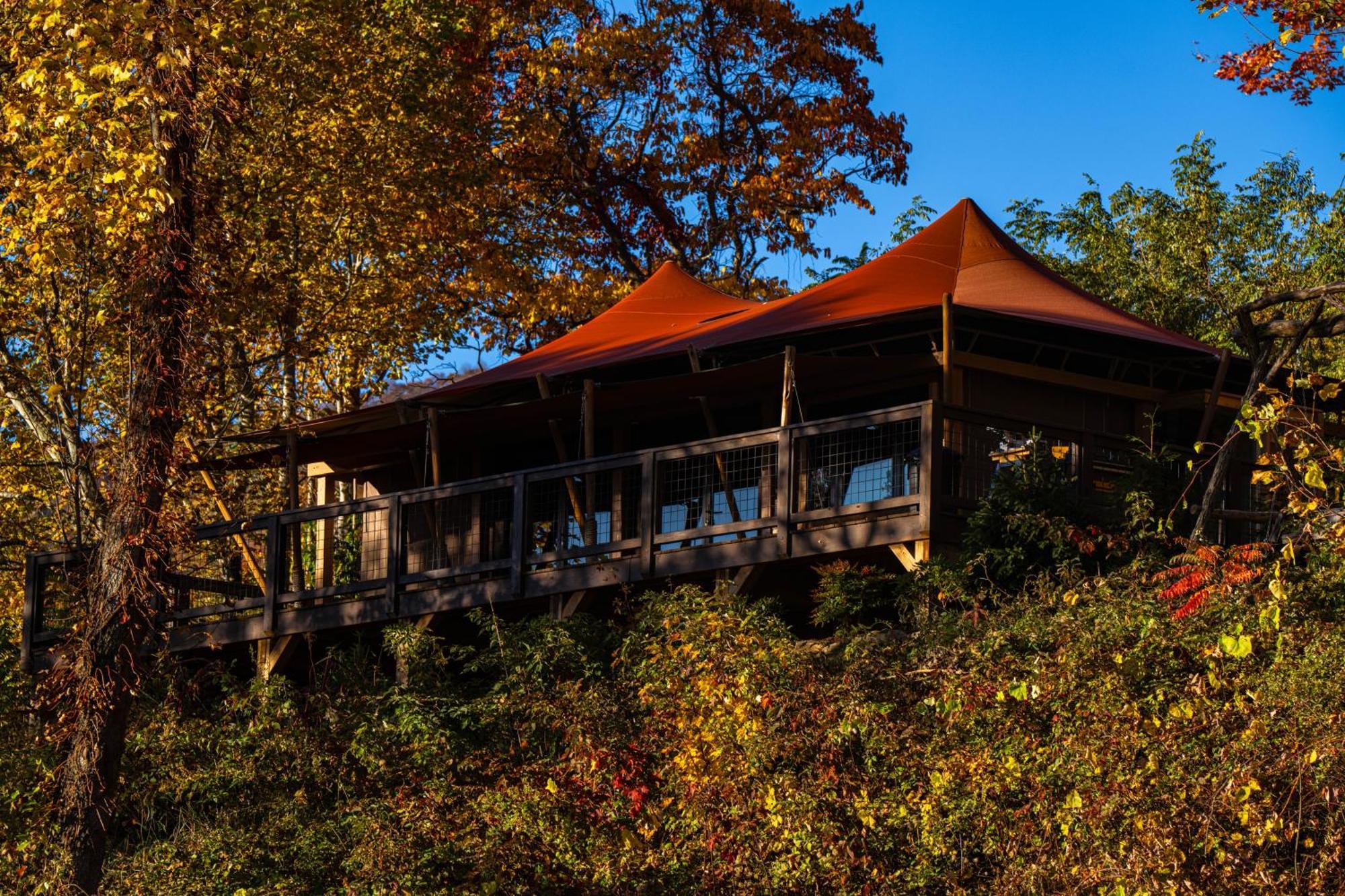 Elk & Embers Mountain Hideaway Hotell Waynesville Eksteriør bilde