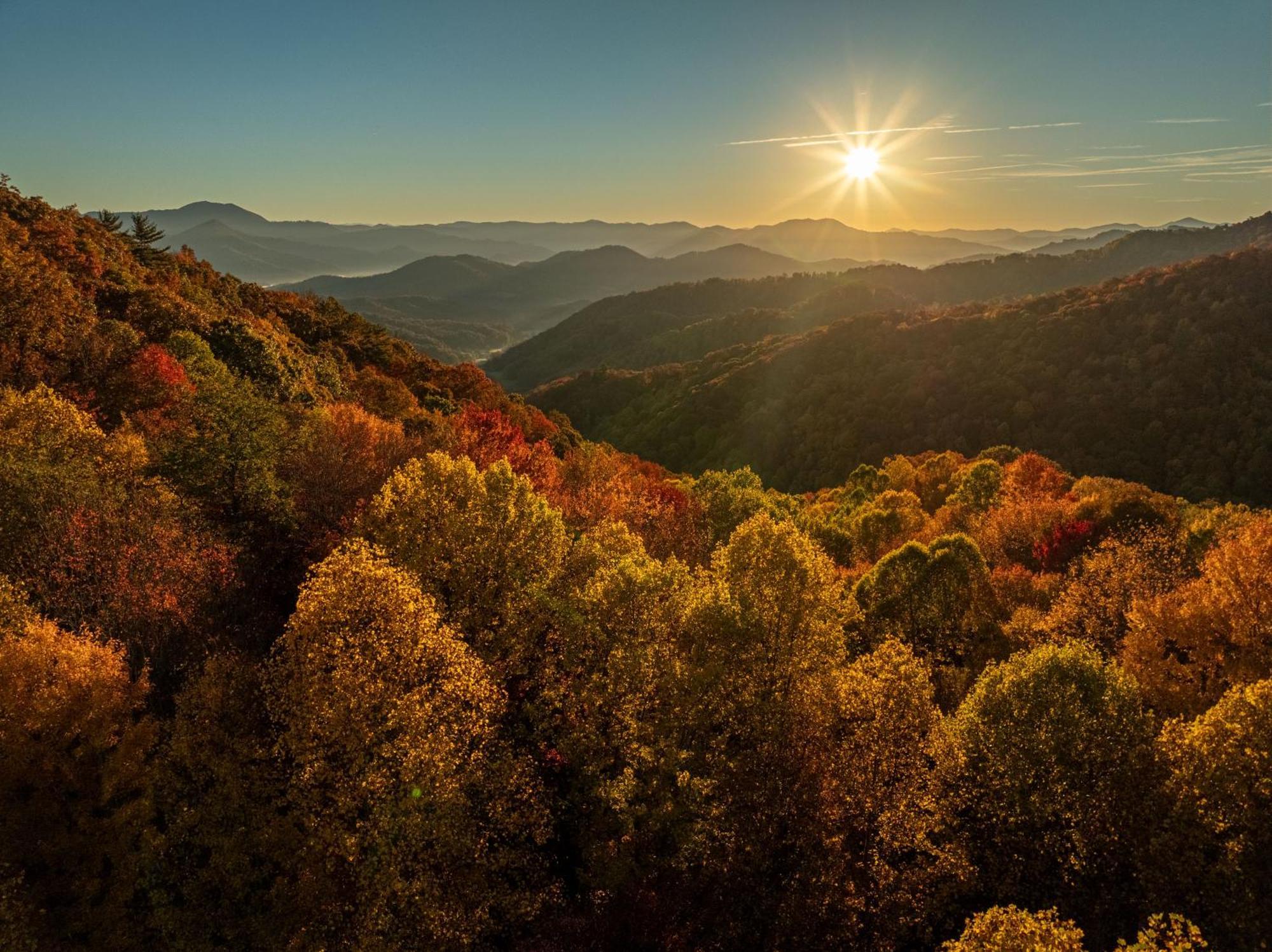 Elk & Embers Mountain Hideaway Hotell Waynesville Eksteriør bilde