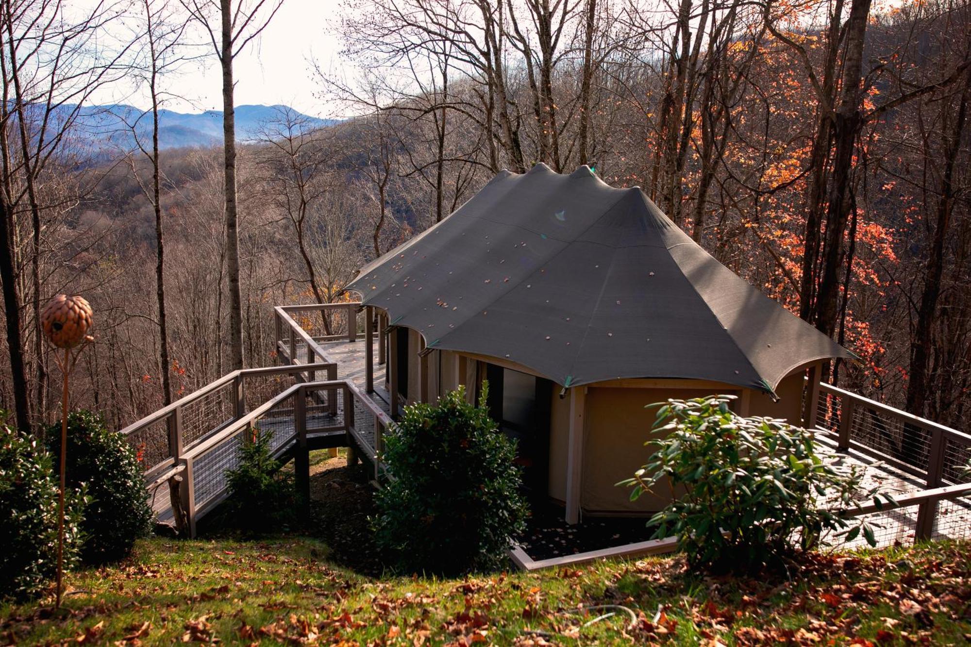 Elk & Embers Mountain Hideaway Hotell Waynesville Eksteriør bilde